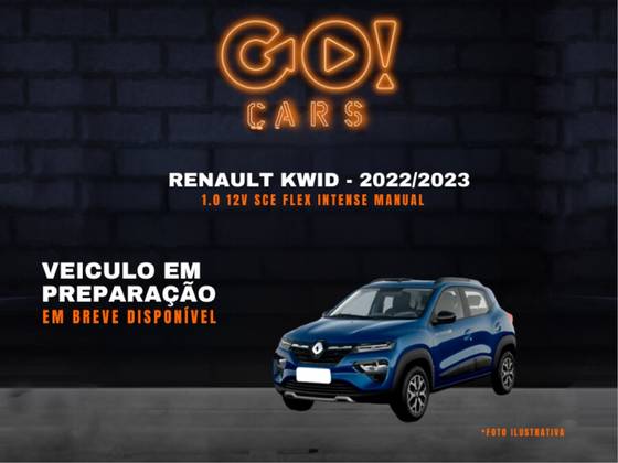RENAULT KWID 1.0 12V SCE FLEX INTENSE MANUAL